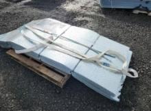 50 Pack Galvanized Steel Diamond Plate 39"X94"