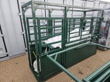 NEW Steelman 11' Cattle Squeeze Chute