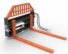 NEW Wolverine Skid Steer Hydraulic Pallet Forks