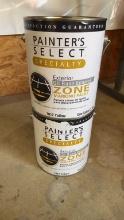 Lot of 2 - 1Gal Painter's Yellow Zone Marking