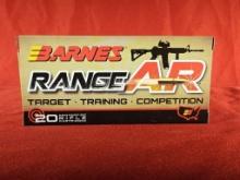 20rds Barnes Range AR 300AAC Blackout 90gr