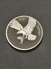 2021 Australian Osprey 1.5oz Silver Round