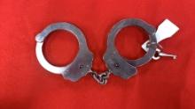 Set of Peerless Handcuff Co. Handcuffs with Key