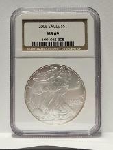 2006 American Eagle NGC MS69