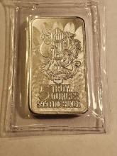 Liberty and Unity 5oz Silver Bar