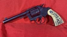 Colt New Service 45LC Revolver SN#37184