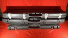 Lot of 3 Black Hard Rifle Cases