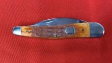 Case Bros. Cutlery Co. USA Bone 6355WH SS Whittler