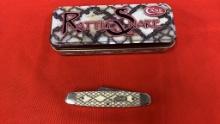 Case XX 63090 Rattlesnake Stockman Knife