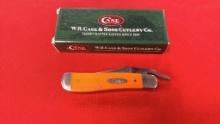 Case XX Orange RussLock 101953L