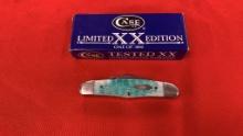 Case XX Tested Sea Green Humpback Stockman