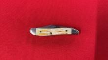 CASE XX Pocket Knife Bone Peanut 6220