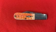 Case 62009 1/2 Bone Barlow Knife