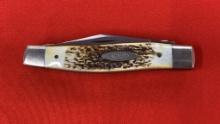 Case 5275SP Stag Bone Jack Moose Knife