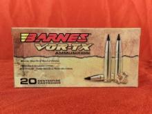 20rds Barnes TAC-TX 300AC Blackout 110gr