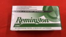 50rds Remington UMC 45Auto 230gr