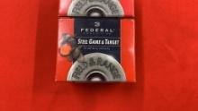 25rds Federal Steel Game & Target 410ga 6 Shot