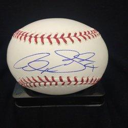 Alex Gordon Autographed Baseball