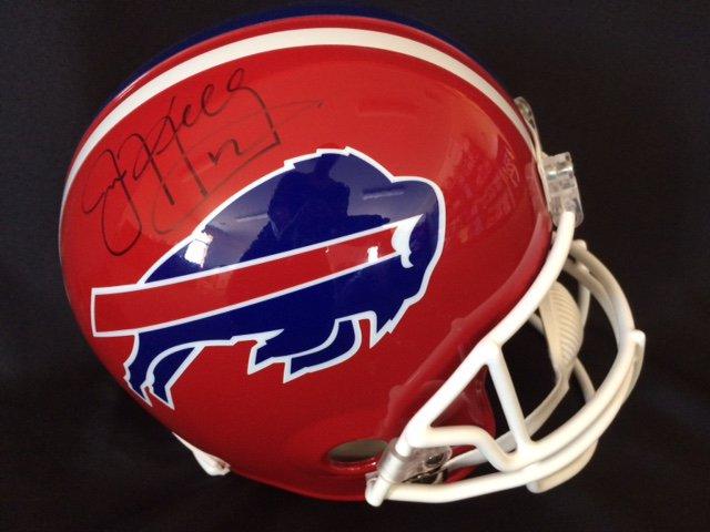 Jim Kelly Autographed Buffalo Bills Helmet