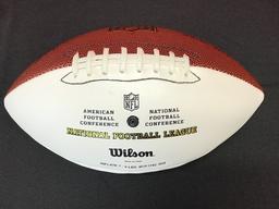 Jeremiah Sirles Autographed NFL Logo Football