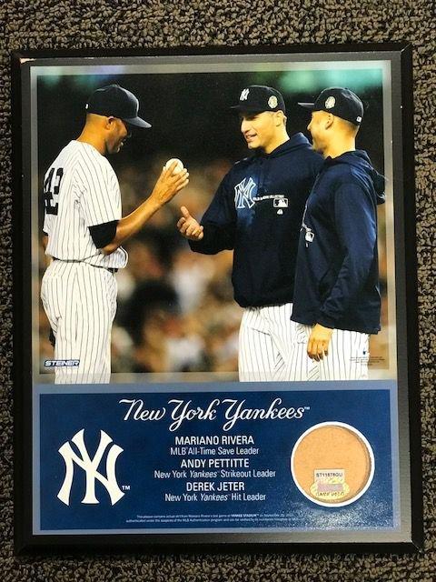 Mariano Rivera Final Game 8x10 Photo Plaque