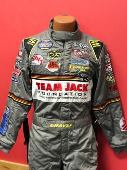 David Gravel Custom Team Jack Racing Uniform