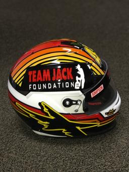 David Gravel Custom Team Jack Racing Helmet