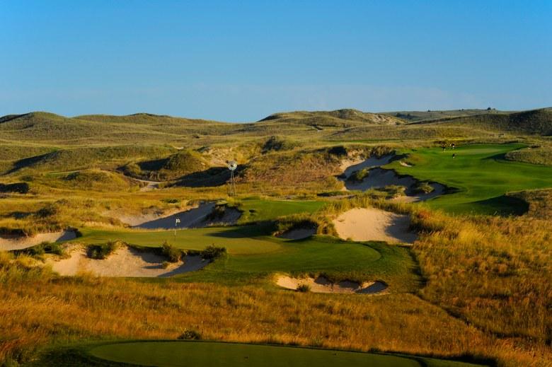 Sand Hills Golf Club Pkg for 4 People- Including 2-Days of Golf and 1-Night Lodging in Mullen, NE