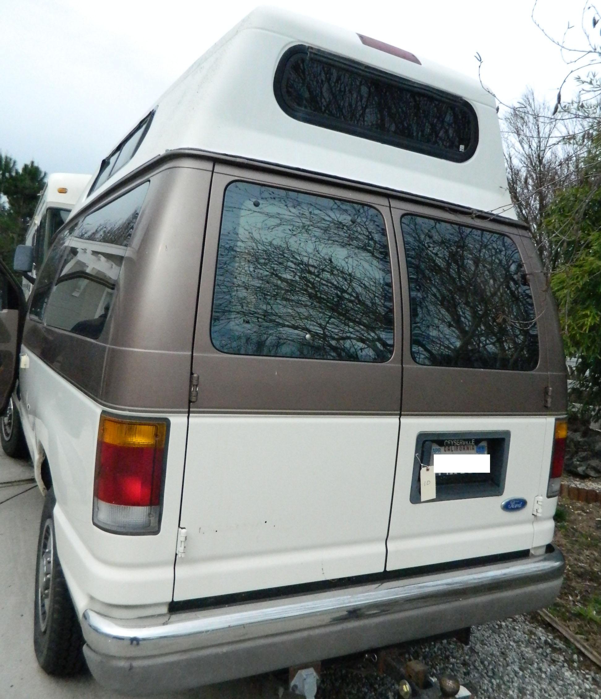 1992 Ford Econoline