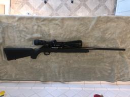 Rifle - Savage A17  17 HMR caliber