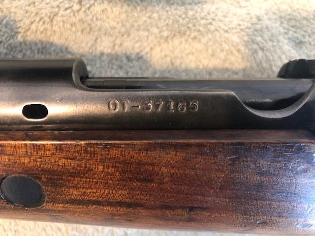 Rifle - Mfg unknown