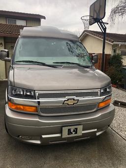 2012 Chevy Van  20K original miles!!