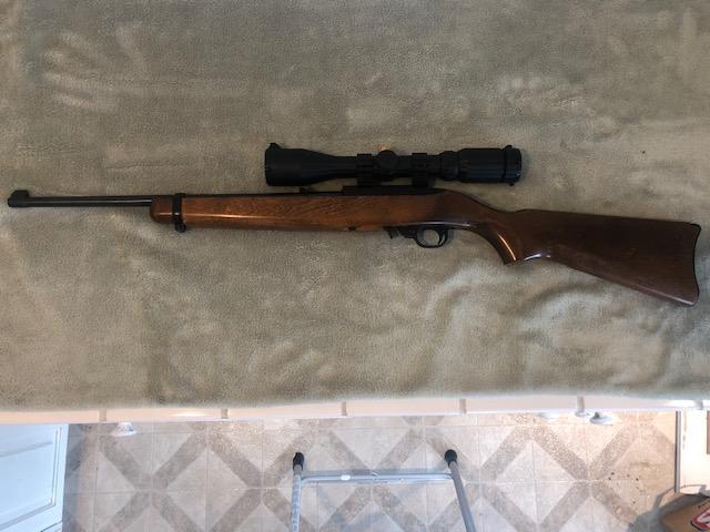 Rifle - Ruger .22LR