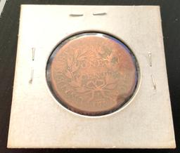 1805  one cent piece