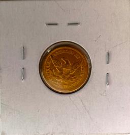 1851  $2.50 Liberty gold piece