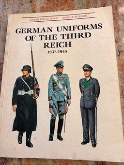 Book - German Uniforms of the Third Reich 1933-1945