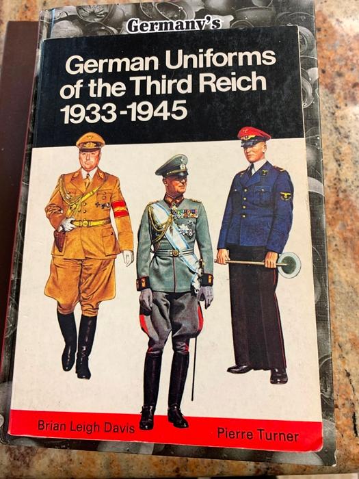 Book - German Uniforms of the Third Reich 1933-1945