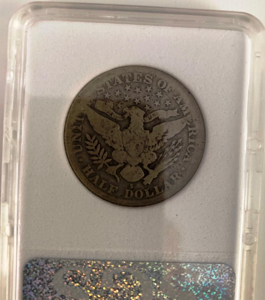 1914-S  50 cent piece