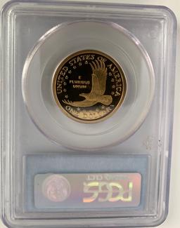 2004-S  $1 Sacagawea gold piece