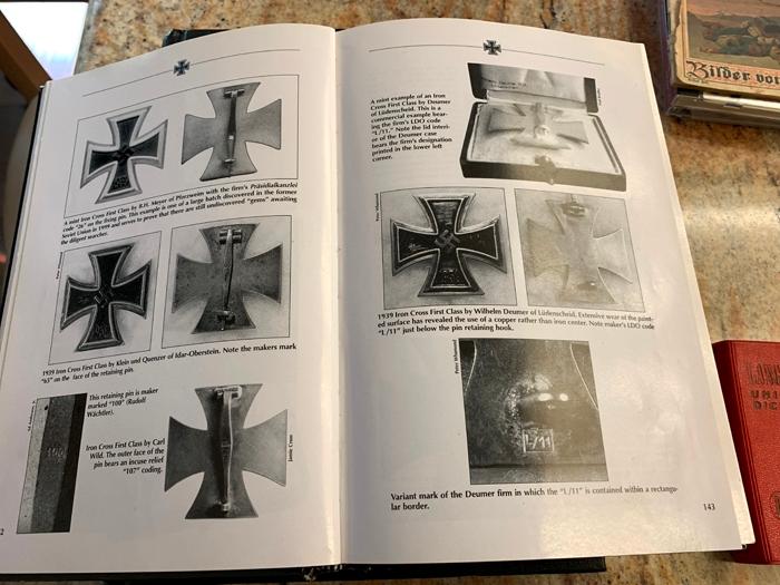 Book - The Iron Cross of 1939