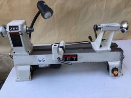 Jet 12 x 20 wood lathe