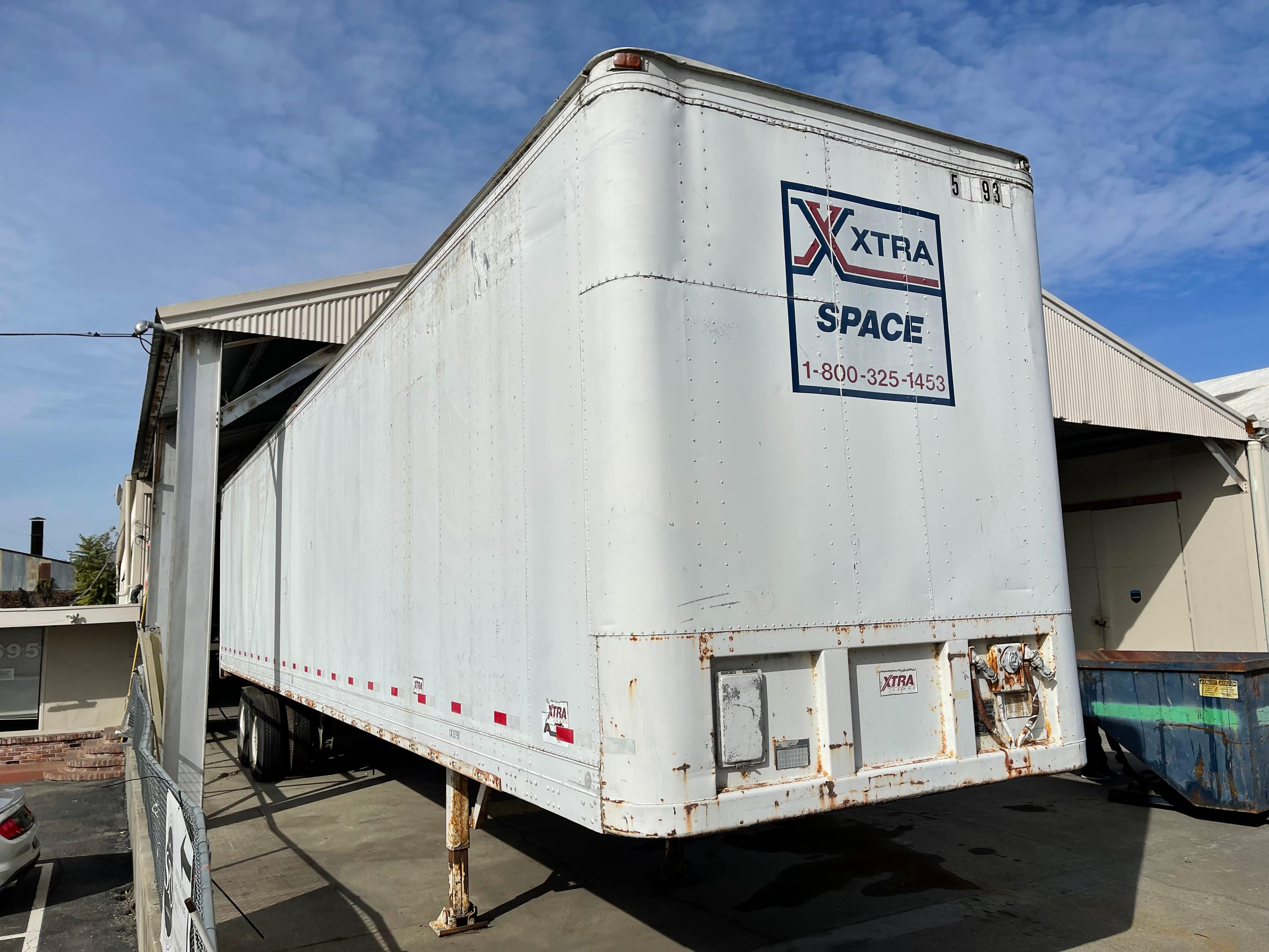 Fruehauf Trailer -needs moving permit