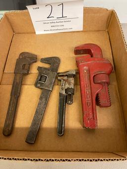 Vintage wrenches