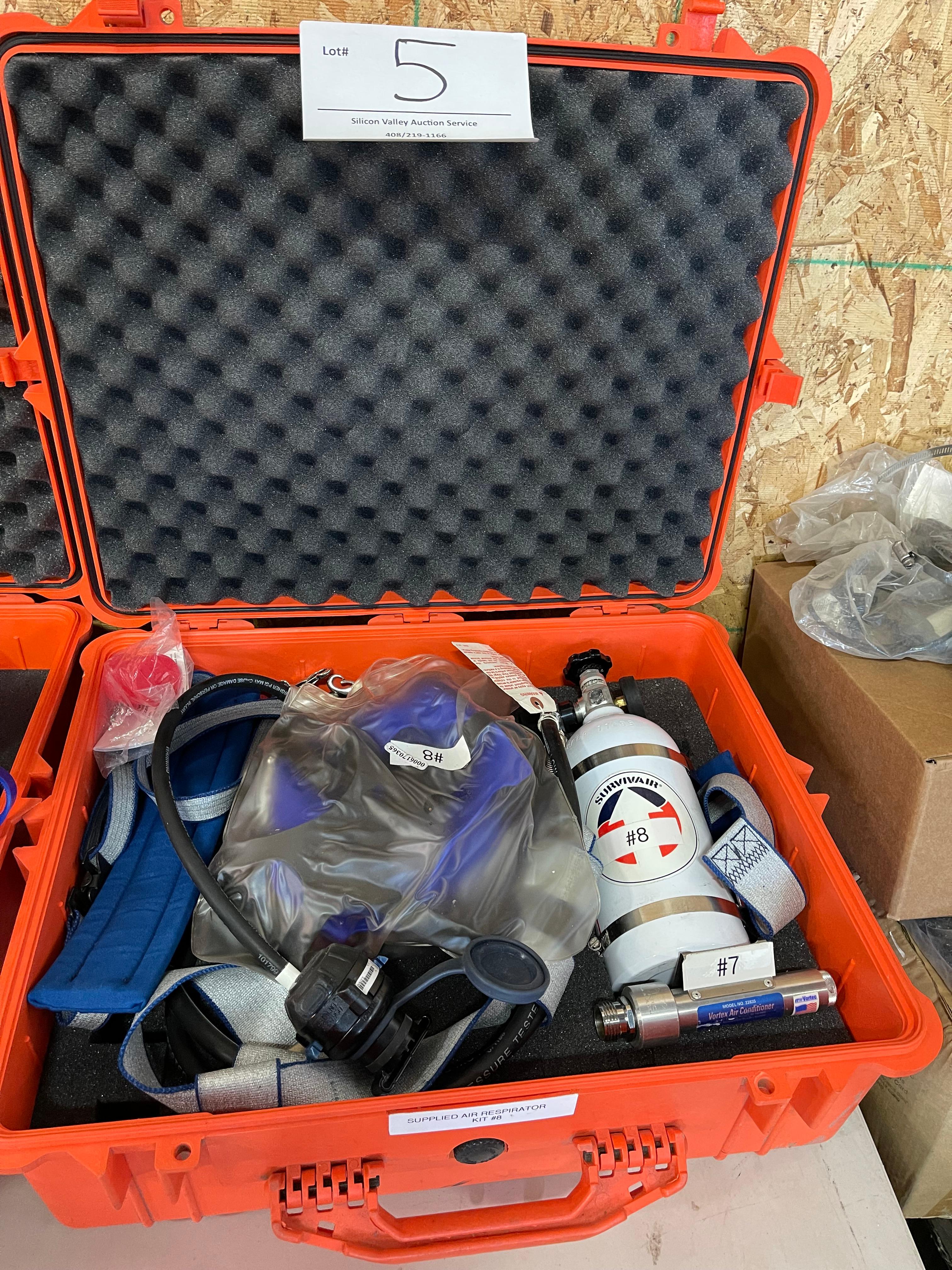 Supplied Air Respirator kit