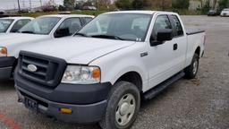 2007 FORD F150 XL 4X4 EXT CAB 201,398 MILES