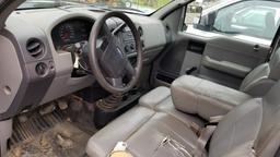 2007 FORD F150 XL 4X4 EXT CAB 201,398 MILES