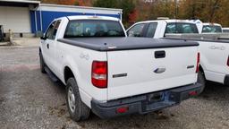 2007 FORD F150 XL 4X4 EXT CAB 201,398 MILES