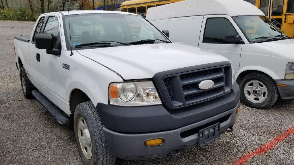 2007 FORD F150 XL 4X4 EXT CAB 201,398 MILES