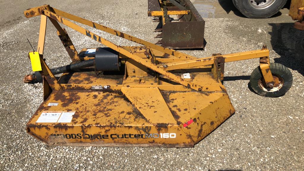 5' Woods Dixie Cutter MD 160