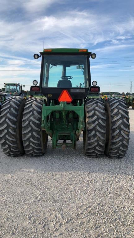 JD 4555 Tractor